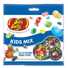 PEG BAG JELLY BELLY KIDS MIX