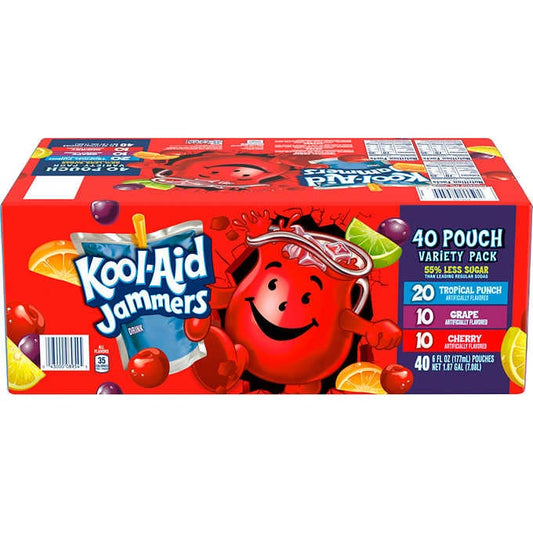 KOOL- AID JAMMERS VARIETY PACK