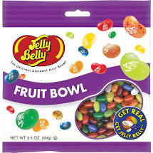 PEG BAG JELLY BELLY FRUIT BOWL