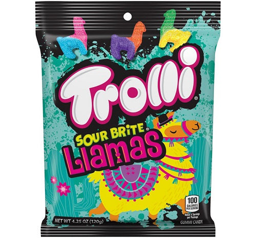 PEG BAG TROLLI SOUR BRITE LLAMAS