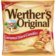 PEG BAG WERTHER'S ORIGINAL HARD CANDIES