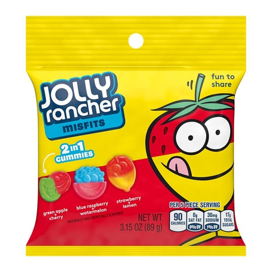 PEG BAG JOLLY RANCHER MISFITS