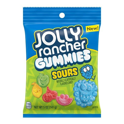 PEG BAG JOLLY RANCHER GUMMIES SOURS