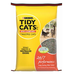 TIDY CAT CAT LITTER PERFORMANCE (RED)