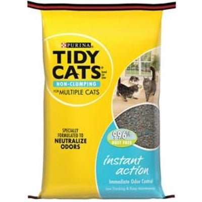 TIDY CAT CAT LITTER INSTANT ACTION (BLUE)