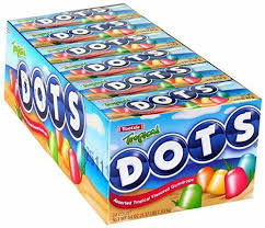 THEATER BOX DOTS TROPICAL