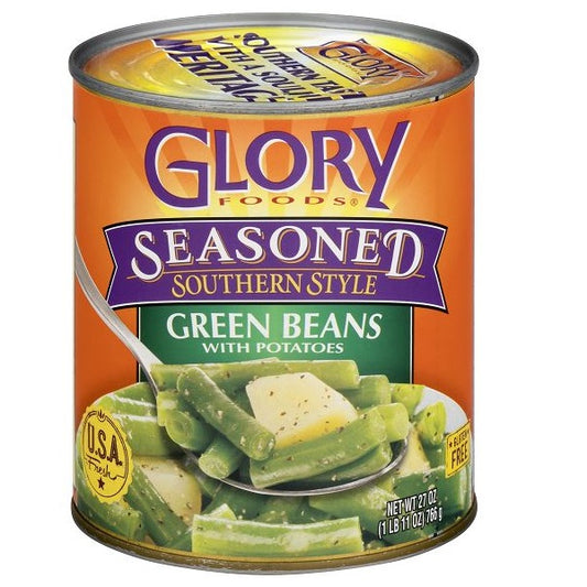 GLORY GREEN BEANS WITH POTATOES