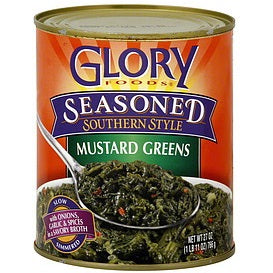 GLORY GREENS MUSTARD