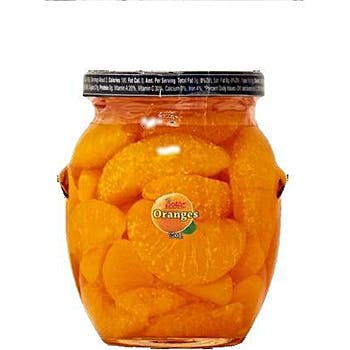 POLAR GLASS JAR MANDARIN ORANGES