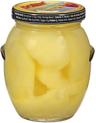 POLAR GLASS JAR FUJI APPLES