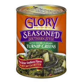 GLORY GREENS DICED TURNIP