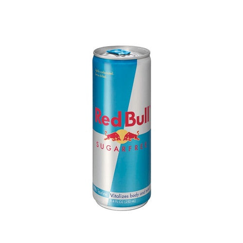 RED BULL ENERGY DRINK SUGAR FREE