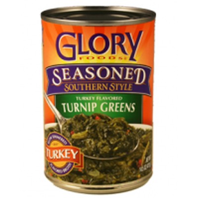 GLORY TURKEY TURNIP GREENS