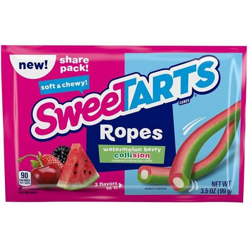 PEG BAG SWEETART ROPES WATERMELON BERRY COLLISION