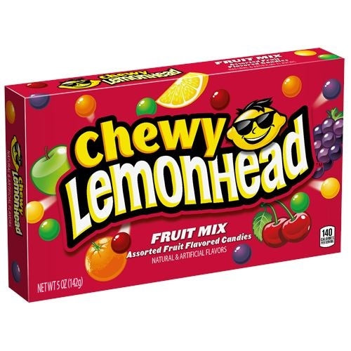 THEATER BOX CHEWY LEMONHEAD FRUIT MIX