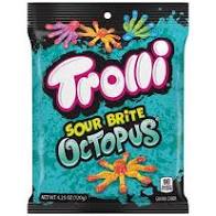 PEG BAG TRILLO SOUR BTITE OCTOPUS