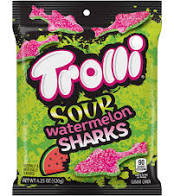 PEG BAG TRILLO SOUR WATERMELON SHARK