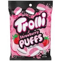 PEG BAG TRILLO STRAWBERRY PUFFS