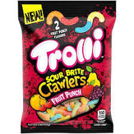 PEG BAG TRILLO SOUR BRITE CRAWL FRUIT PUNCH