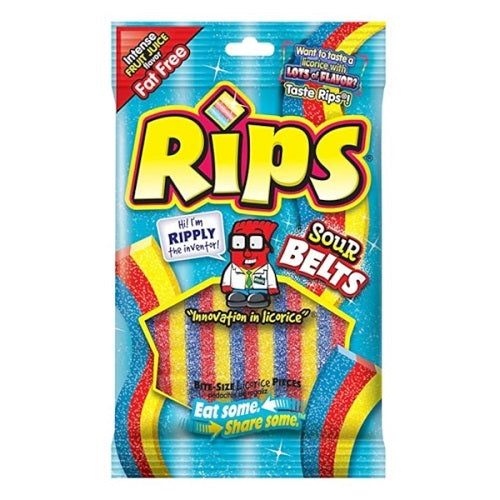 PEG BAG RIPS SOUR BELT #34686