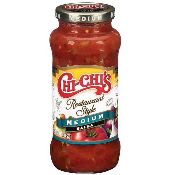 CHI-CHI'S SALSA RESTAURANT STYLE MEDIUM