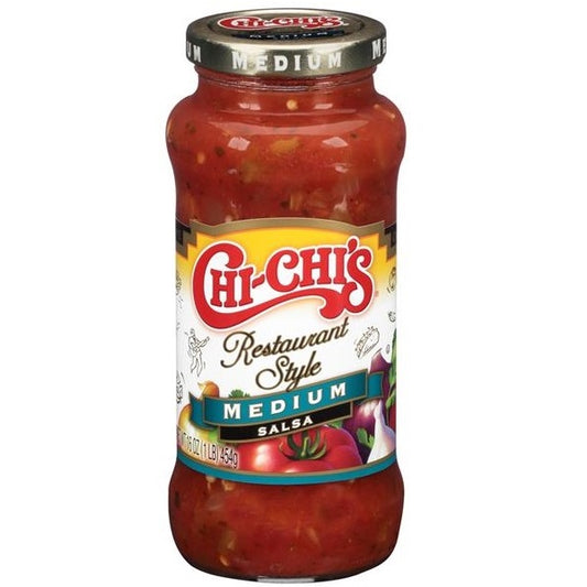 CHI-CHI'S SALSA RESTAURANT STYLE MEDIUM