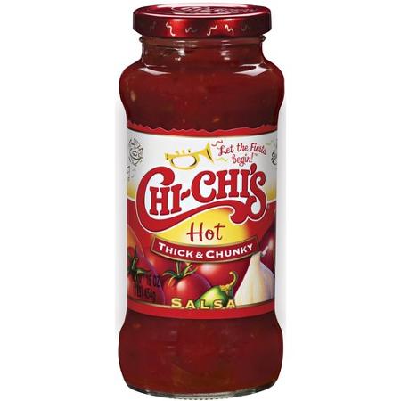 CHI-CHI'S SALSA THICK & CHUNKY HOT