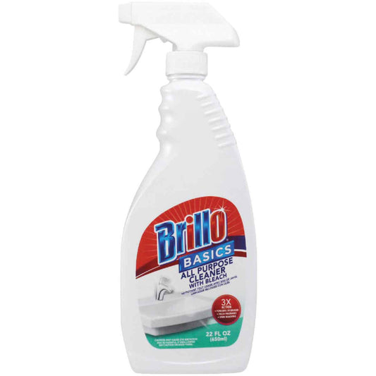 BRILLO ALL PURPOSE CLEANER W/BLEACH