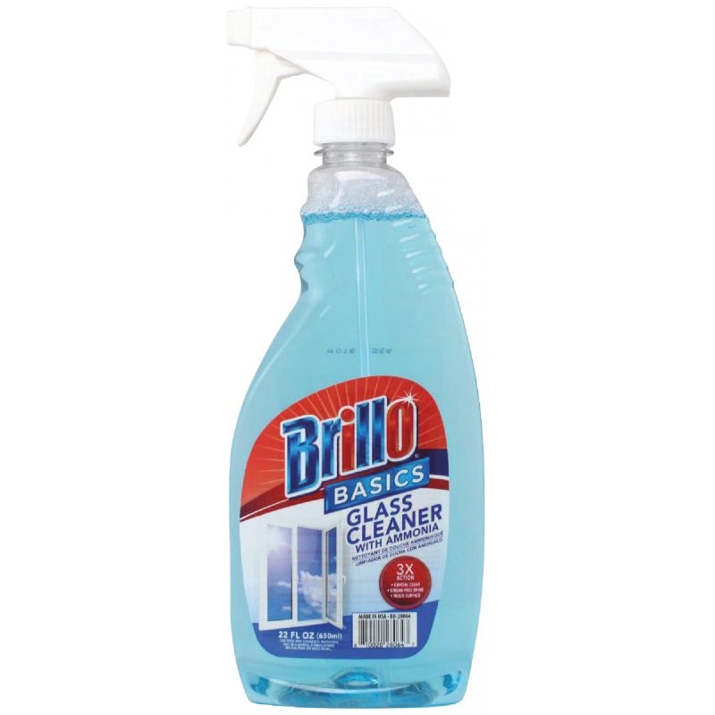 BRILLO GLASS CLEANER