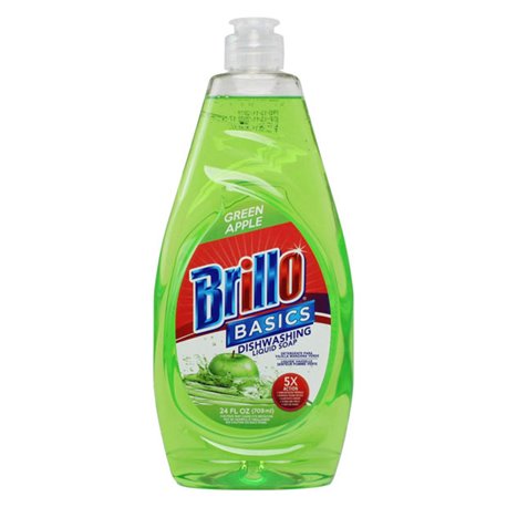 BRILLO DISH DETERGENT APPLE