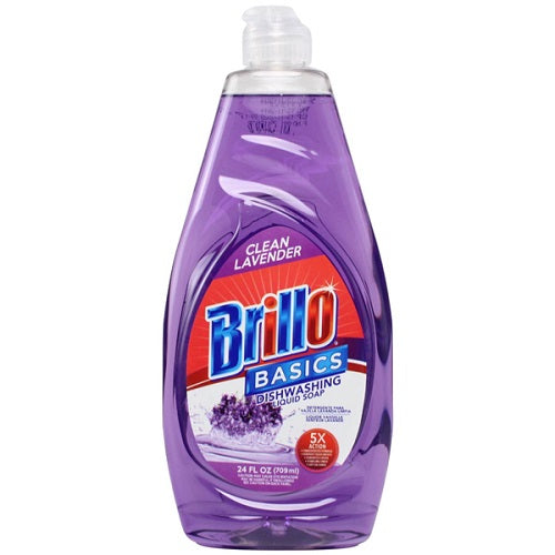 BRILLO DISH DETERGENT LAVENDER