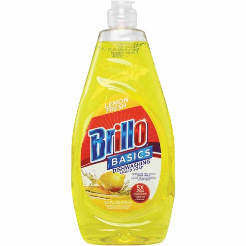 BRILLO DISH DETERGENT LEMON