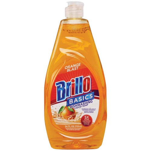 BRILLO DISH DETERGENT ORANGE