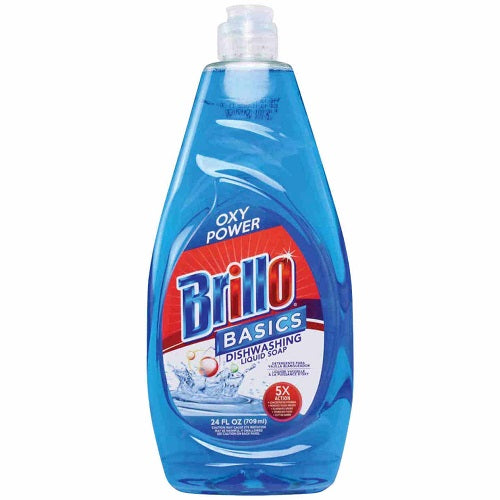 BRILLO DISH DETERGENT OXY