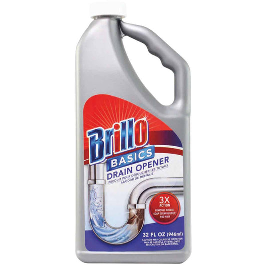 BRILLO DRAIN OPENER