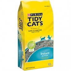 TIDY CAT CAT LITTER INSTANT ACTION (BLUE)