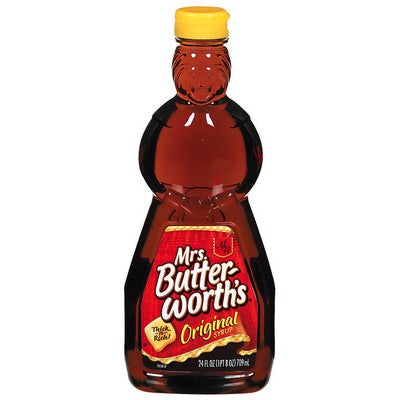 MRS. BUTTERWORTH'S ORIGINAL SYRUP