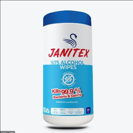 JANITEX 75% ALCOHOL DISINFECTING WIPES