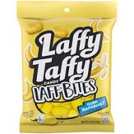 PEG BAG LAFFY TAFFY BITES BANANA