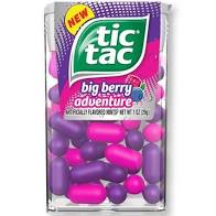 TIC TAC'S BIG BERRY ADVENTURE