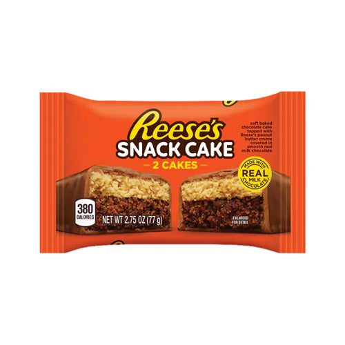 REESE''S SNACK CAKE