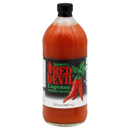 TRAPPEY'S RED DEVIL HOT SAUCE