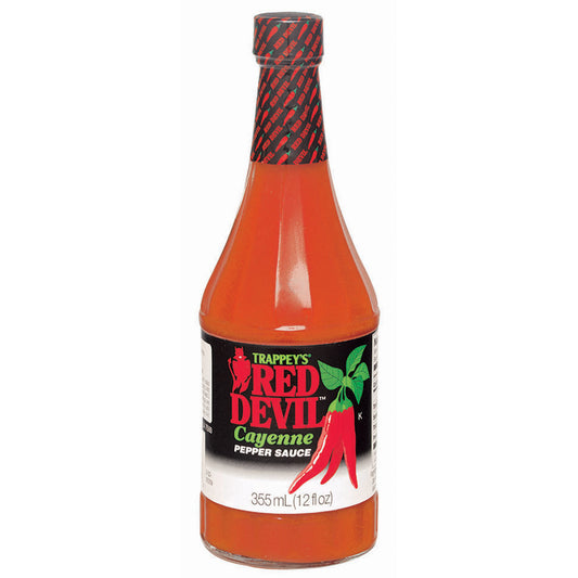 TRAPPEY'S RED DEVIL HOT SAUCE