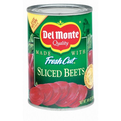 DEL MONTE VEGETABLES SLICED BEETS