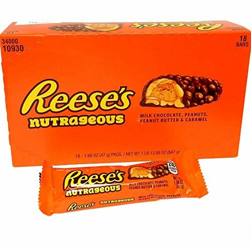 REESE'S NUTRAGEOUS CANDY BAR