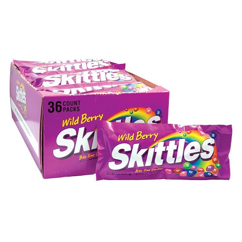 SKITTLES WILD BERRY (PURPLE) CANDY