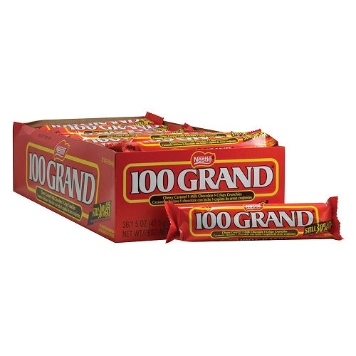100 GRAND CANDY BAR