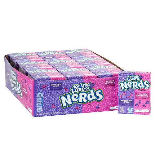 NERDS STRAWBERRY & GRAPE