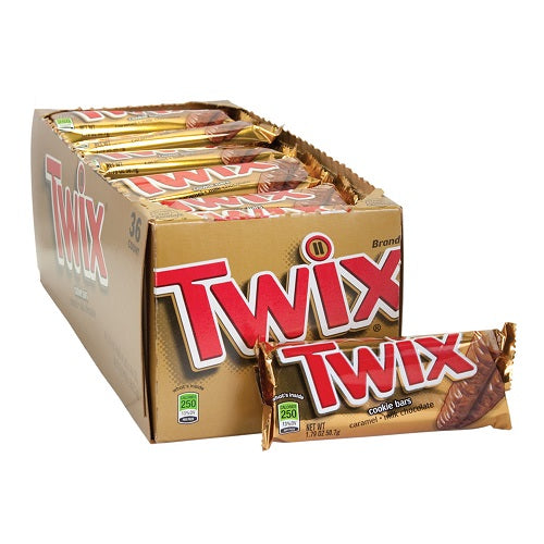 TWIX CARAMEL CANDY BAR