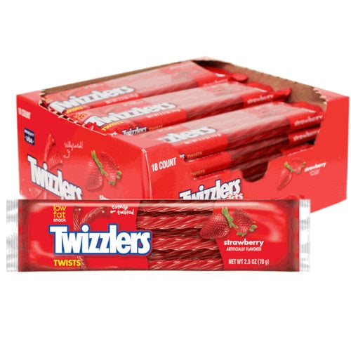 TWIZZLERS STRAWBERRY TWIST CANDY